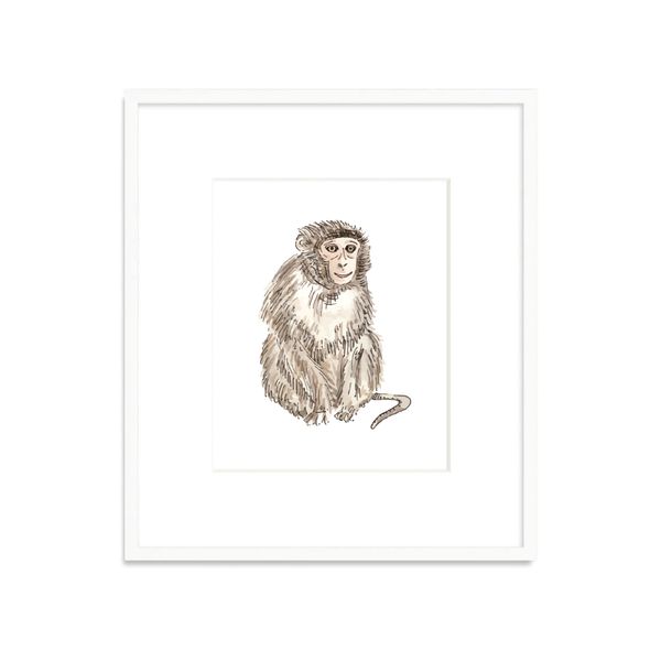 Monkey Print