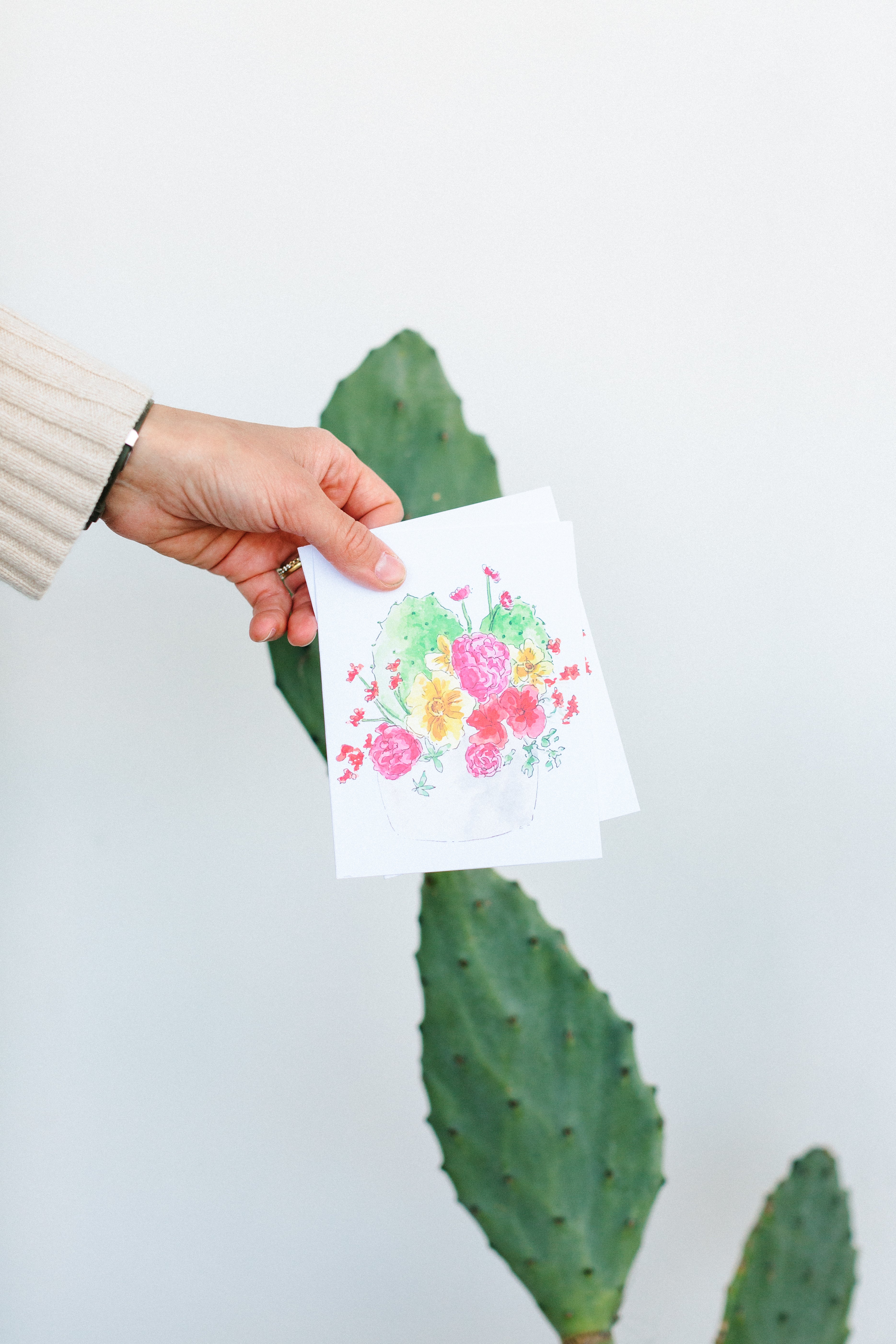 Notecards – Flower and Vine