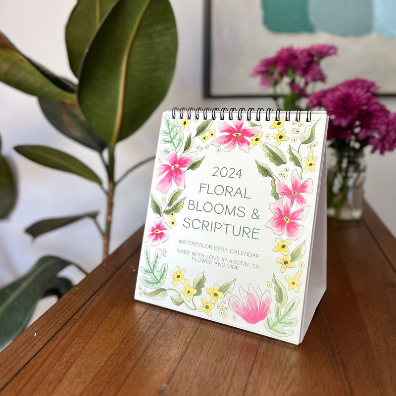 2024 Floral Blooms and Scripture Calendar – Flower and Vine 2024-floral-blooms-and-scripture-calendar-flower-and-vine