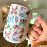 Butterflies Ceramic Mug