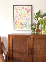 Flower Play #3 - 18" x 24"