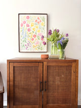 Flower Play #2 - 18" x 24"