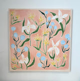 Pinky, 30" x 30"