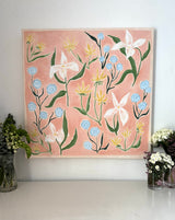 Pinky, 30" x 30"