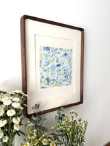 Blue Pattern Play Study