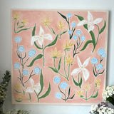 Pinky, 30" x 30"