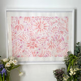 Coral and Pink Pattern Play #1