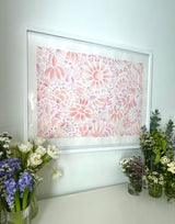 Coral and Pink Pattern Play #1