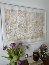 Neutral Brown & Grey Pattern Play #2