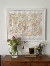 Neutral Brown & Grey Pattern Play #2