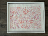 Coral and Pink Pattern Play #1