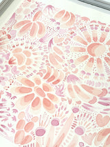 Coral and Pink Pattern Play #1