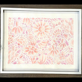 Coral and Pink Pattern Play #1