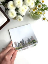 Austin Skyline SOCO Notepad