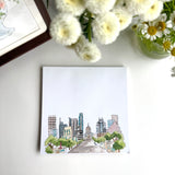 Austin Skyline SOCO Notepad