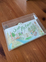 San Antonio Skyline Ornament