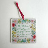 Romans 15:13 Ornament