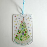 Colorful Tree Ornament