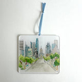 Austin Skyline Ornament