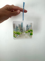 Austin Skyline Ornament