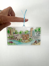 Fort Worth Ornament