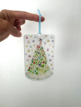 Colorful Tree Ornament