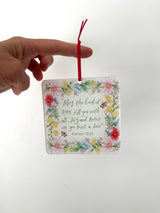 Romans 15:13 Ornament