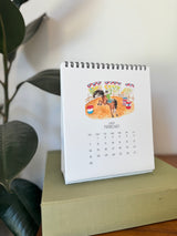 2027 Twelve Months of Texas Calendar