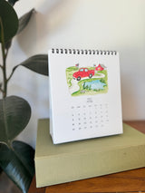 2027 Twelve Months of Texas Calendar