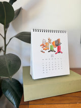 2027 Twelve Months of Texas Calendar