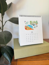 2027 Twelve Months of Texas Calendar