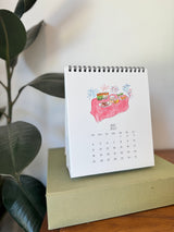 2027 Twelve Months of Texas Calendar