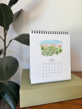 2027 Twelve Months of Texas Calendar