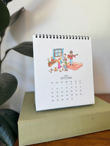 2027 Twelve Months of Texas Calendar