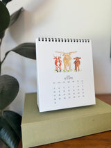 2027 Twelve Months of Texas Calendar
