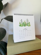 2027 Twelve Months of Texas Calendar