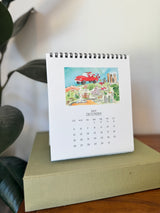 2027 Twelve Months of Texas Calendar