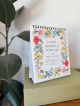 FOUR for the price of Three - 2027 Floral Blooms and Scripture Calendar