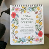 FOUR for the price of Three - 2027 Floral Blooms and Scripture Calendar