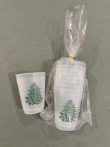 Tree Shatterproof Cups (8 Qty)