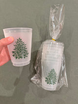 Tree Shatterproof Cups (8 Qty)