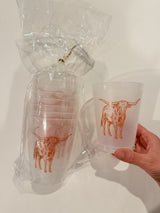 Longhorn Shatterproof Cups (8 Qty)