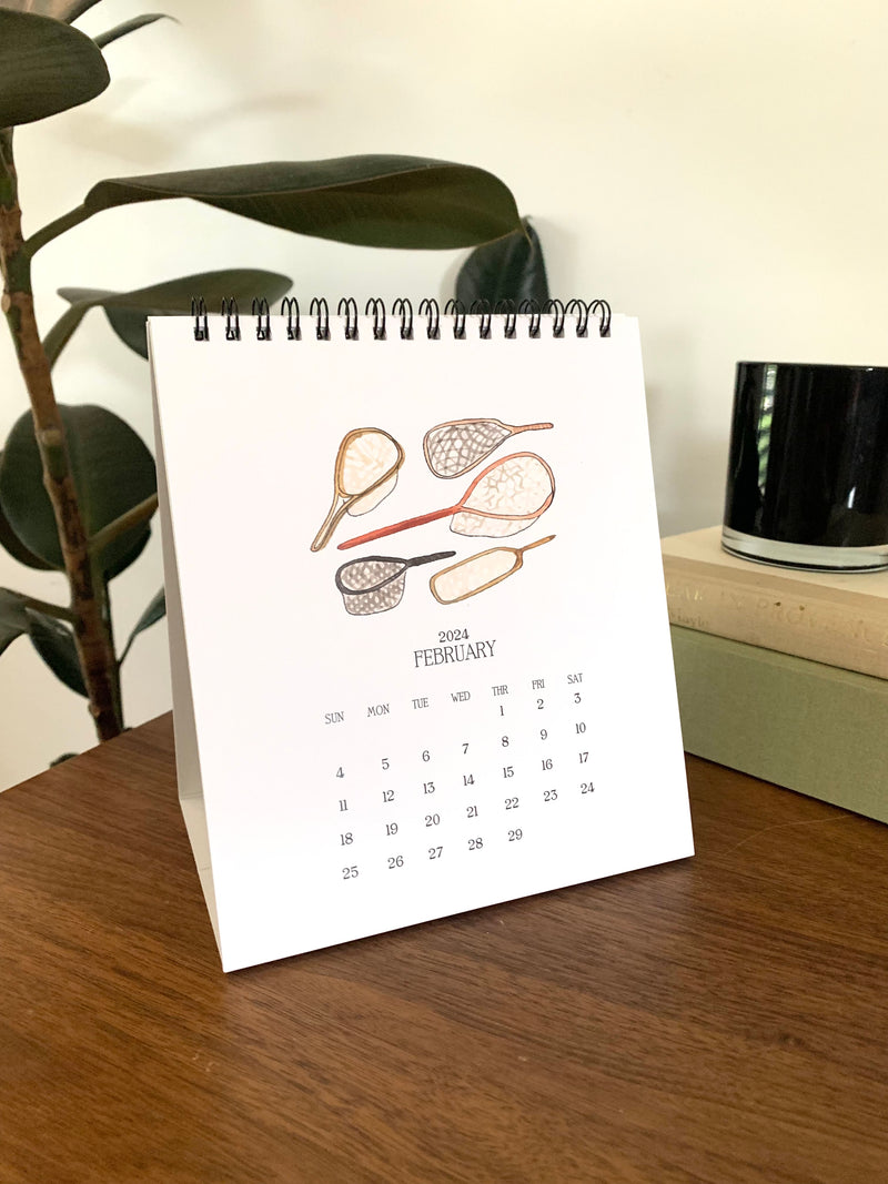 FOUR for the price of THREE - 2024 Fly Fishing Desk Calendar