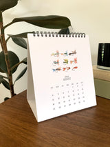 2024 Fly Fishing Desk Calendar