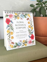 2026 Floral Blooms and Scripture Calendar