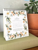 2026 Floral Blooms and Scripture Calendar