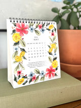 2026 Floral Blooms and Scripture Calendar
