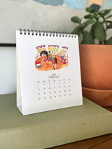 2026 Twelve Months of Texas Calendar