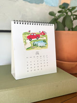 2026 Twelve Months of Texas Calendar