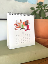 2026 Twelve Months of Texas Calendar